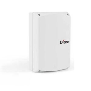 Quadro Eletrónico para 1 ou 2 Motores 24 Vcc / 2 x 12 A máx.  Ditec - LCU40H