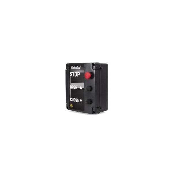 Central MC410 com Caixa Completa para o Motor KVM115 Motorline - MC410KVM