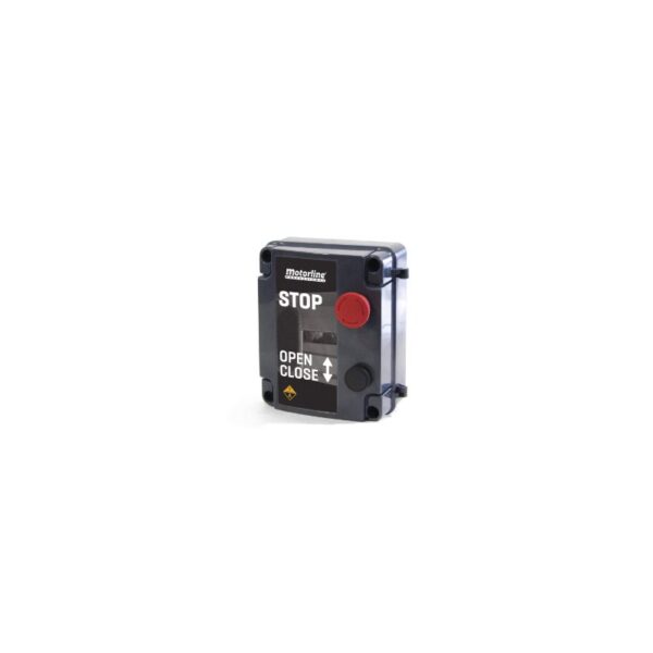 Central MC60 com Caixa Completa para o Motor KVM25 Motorline - MC60KVM