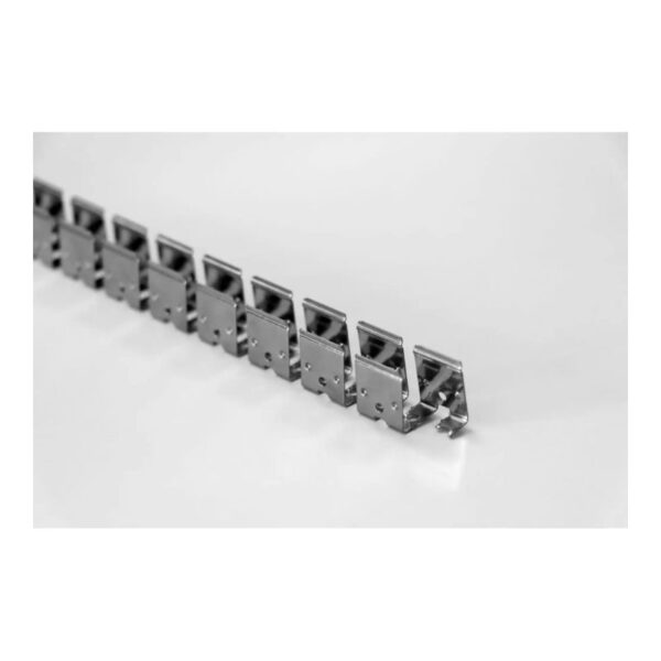 Calha 0.50M Inox Fixadora Motako - PF151IX