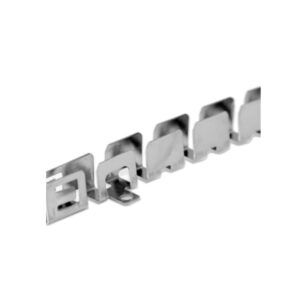 Calha fixadora flexível Inox 0.5M Motako - PF154iX