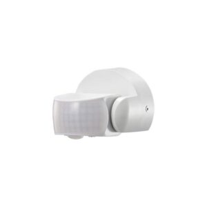 Sensor Movimento Infravermelhos De Parede 300W 180º/360º 12M IP65