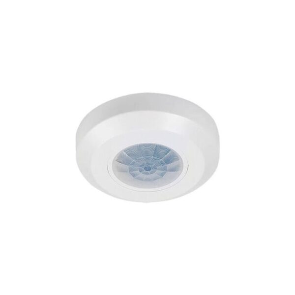 Sensor Movimento Infravermelhos de teto 400W 360º 8M IP20