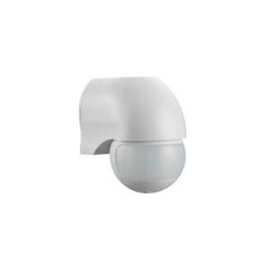 Sensor de Movimento ST12 Infravermelhos de Parede 300W 180º 12M IP44