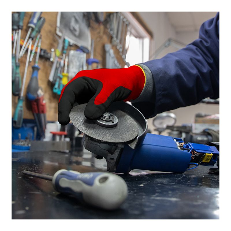 Luva Spandex Nitrilo Foam PM533 8/M PECOL - 005205001649 - Image 2