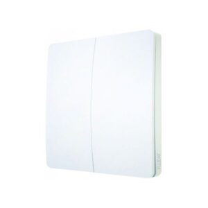 Interruptor Sem Fios Basculante Duplo Parede Saliente LINK FillDay - 3000010051