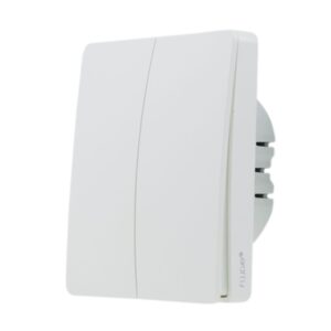 Interruptor Sem Fios Basculante Duplo Com Controlador Incluído LINK FillDay - 3000010053