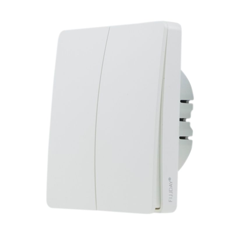 Interruptor Sem Fios Basculante Duplo Com Controlador Incluído LINK FillDay - 3000010053