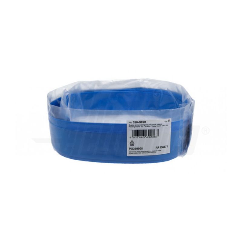 1M Manga Termo retráctil P/ Baterias ø19mm Alpha Elettronica - 520-B02B