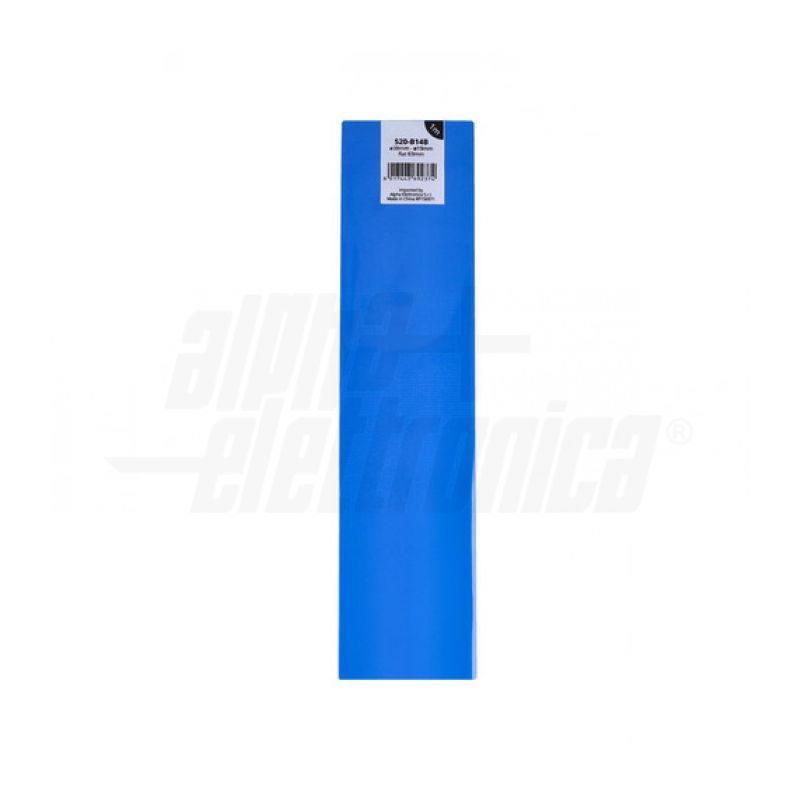 1M Manga Termo retráctil P/ Baterias ø38mm Alpha Elettronica - 520-B14B - Image 2