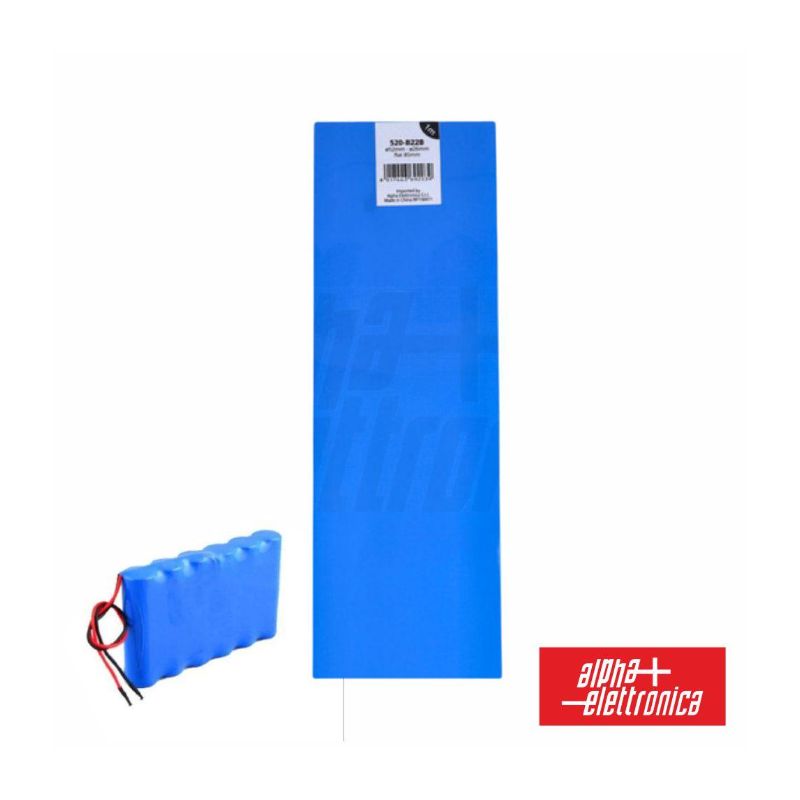 Manga Termo retráctil P/ Baterias ø52mm 1M Alpha Elettronica - 520-B22B - Image 2