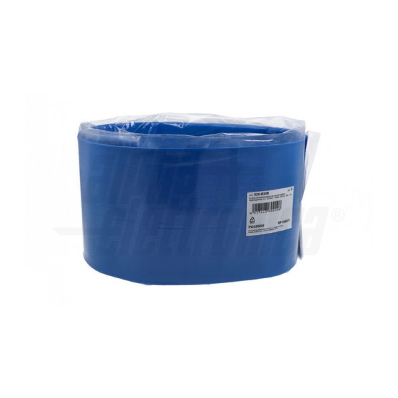 Manga Termo retráctil P/ Baterias ø75mm 1M Alpha Elettronica - 520-B30B