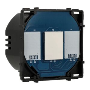 Interruptor de luz de 1 botão 300W p/ carga resistiva