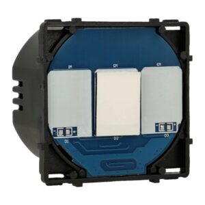 Interruptor de luz com 1 botão 2000W