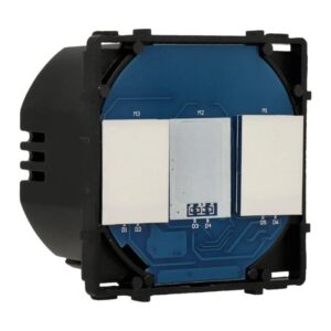 Interruptor de luz com 2 botões 300W p/ carga resistiva