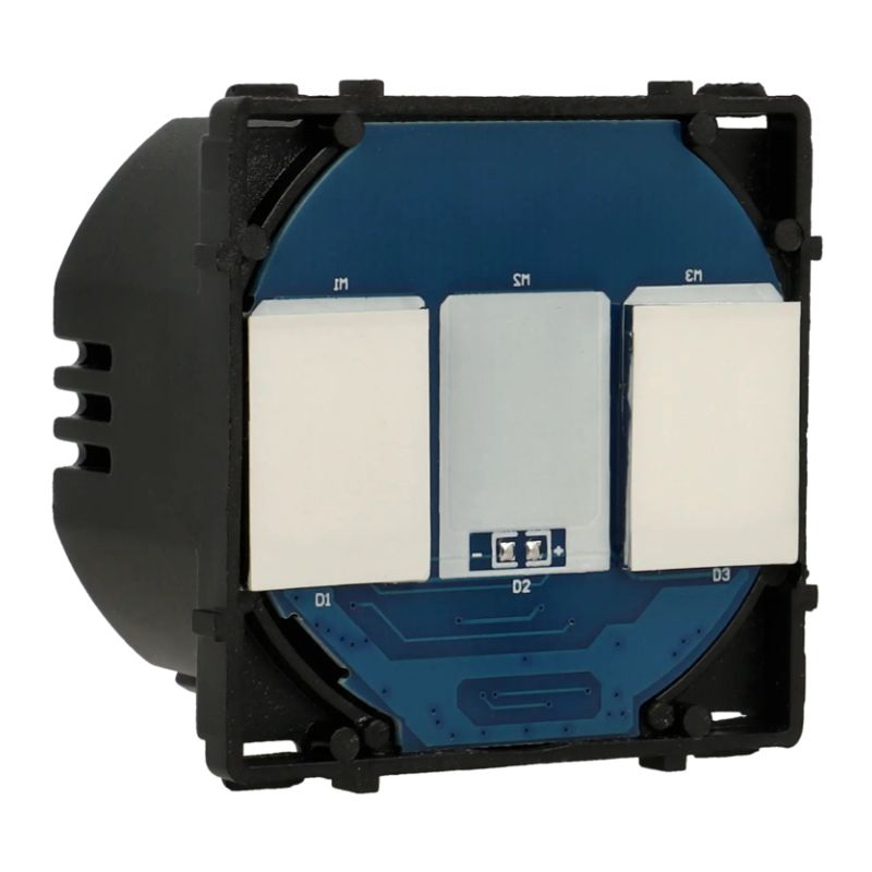 Interruptor de luz com 2 botões 2000W