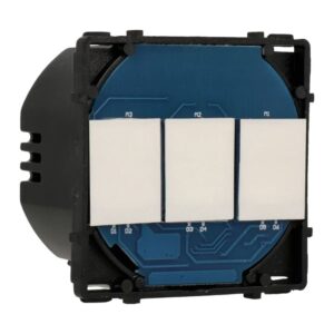 Interruptor de luz com 3 botões 300W p/ carga resistiva