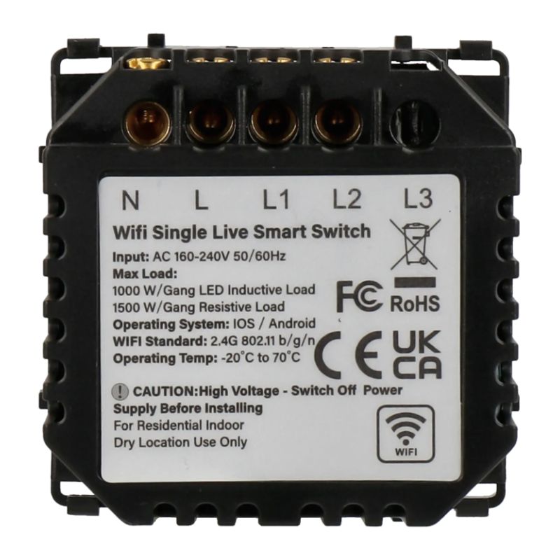 Interruptor wi-fi com 2 botões - Image 2