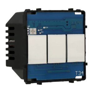 Interruptor wi-fi com 3 botões