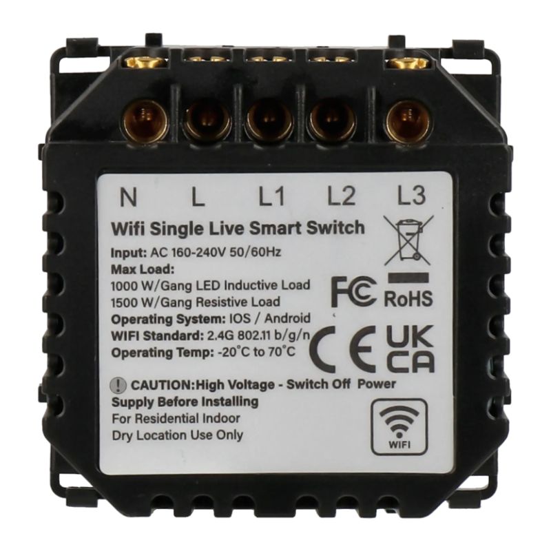 Interruptor wi-fi com 3 botões - Image 2