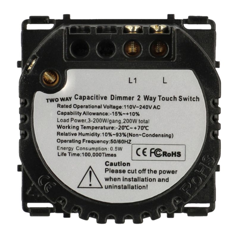 Dimmer comutável regulável para luz 200W - Image 2