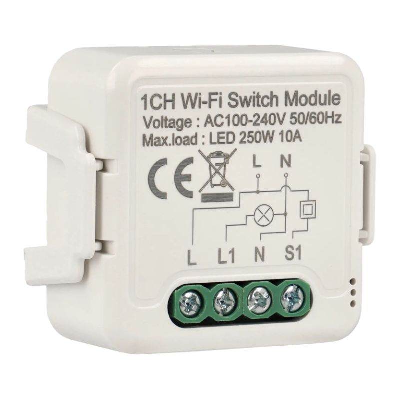 Interruptor wi-fi para 1 lâmpada