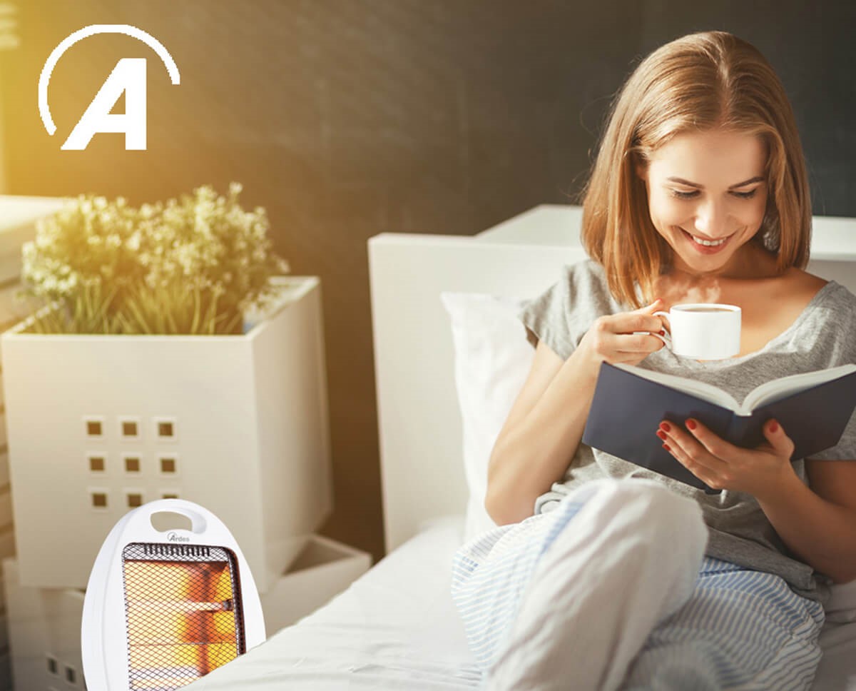 Aquecedor de Halogéneo Portátil 400W/800W ARDES - AR435C - Image 4