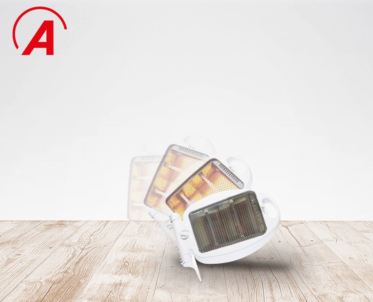 Aquecedor de Halogéneo Portátil 400W/800W ARDES - AR435C - Image 5