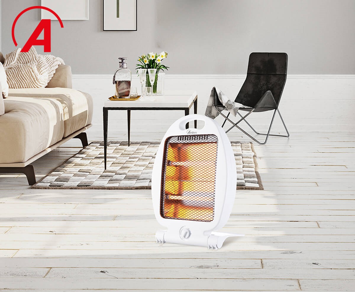 Aquecedor de Halogéneo Portátil 400W/800W ARDES - AR435C - Image 3