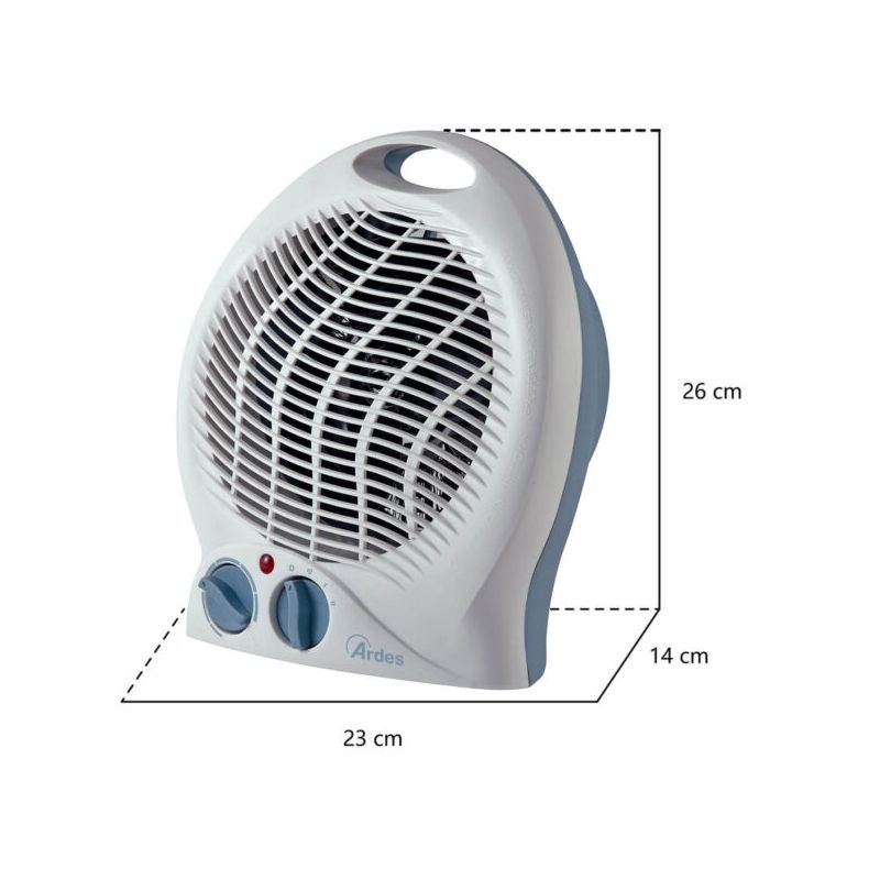 Aquecedor Termo ventilador 1000/2000W ARDES - AR451C - Image 3