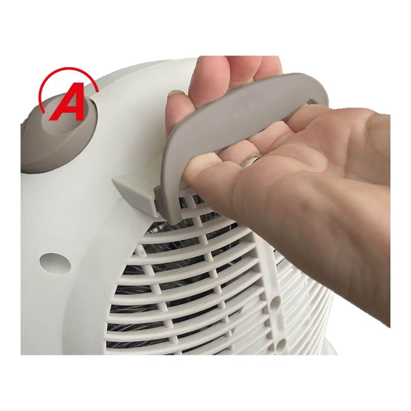 Aquecedor Termo ventilador 1000/2000W ARDES - AR4F03OS - Image 3