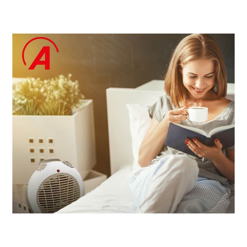 Aquecedor Termo ventilador 1000/2000W ARDES - AR4F03OS - Image 5