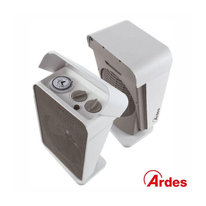 Aquecedor Termo ventilador C/ Temporizador 1000/2000W ARDES - AR4F06T - Image 2