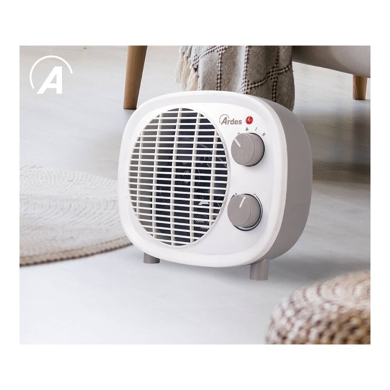 Aquecedor Termo ventilador 1700/2000W ARDES - AR4F08 - Image 4