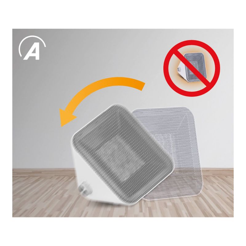 Aquecedor Termo ventilador Cerâmico 750/1500W ARDES - AR4P21W - Image 6