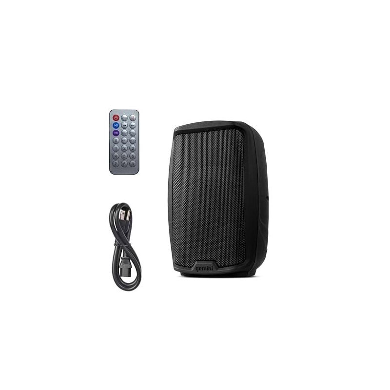 Sistema de Altifalantes PA Ativo Bluetooth de 8" e 500W Gemini - AS-2108BT