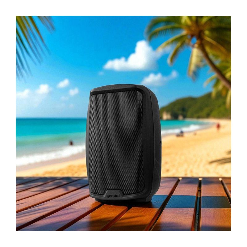 Sistema de Altifalantes PA Ativo Bluetooth de 8" e 500W Gemini - AS-2108BT - Image 2