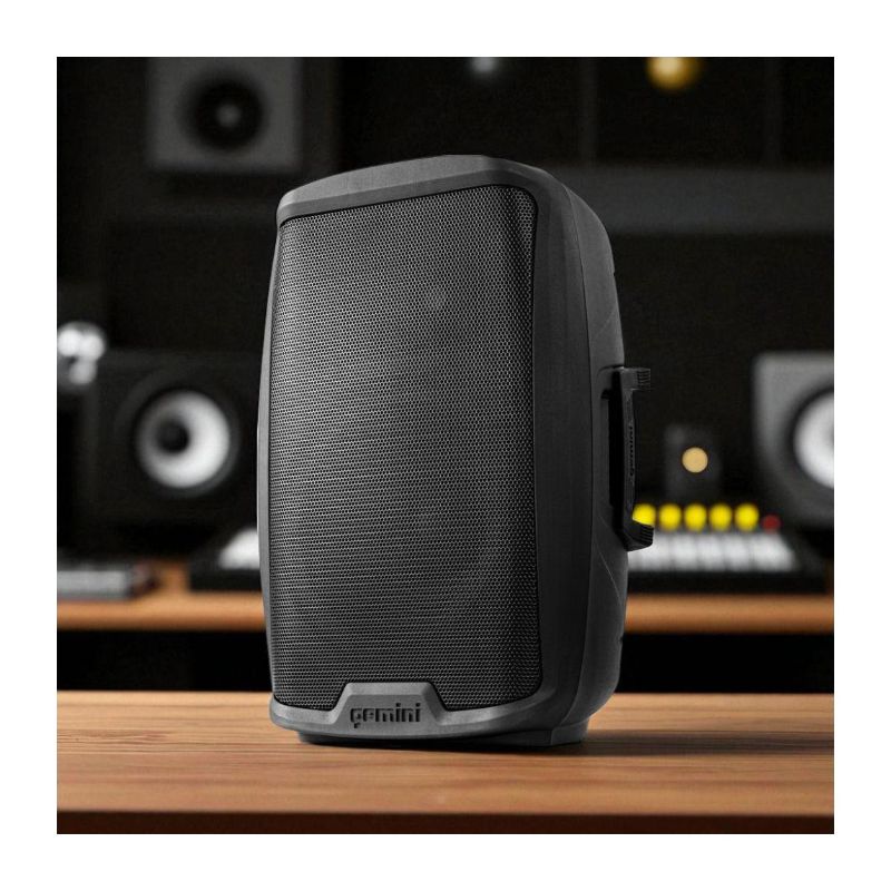 Alto-falante PA Ativo de 12" 1500W - Áudio Profissional Portátil Gemini - AS-2112P - Image 2