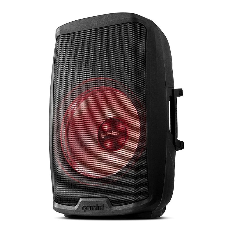Altifalante PA Bluetooth com LED 2000 W 15" Gemini - AS-2115BT-LT