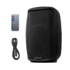 Altifalante PA Bluetooth ativo de 15" e 2000 W Gemini - AS-2115BT