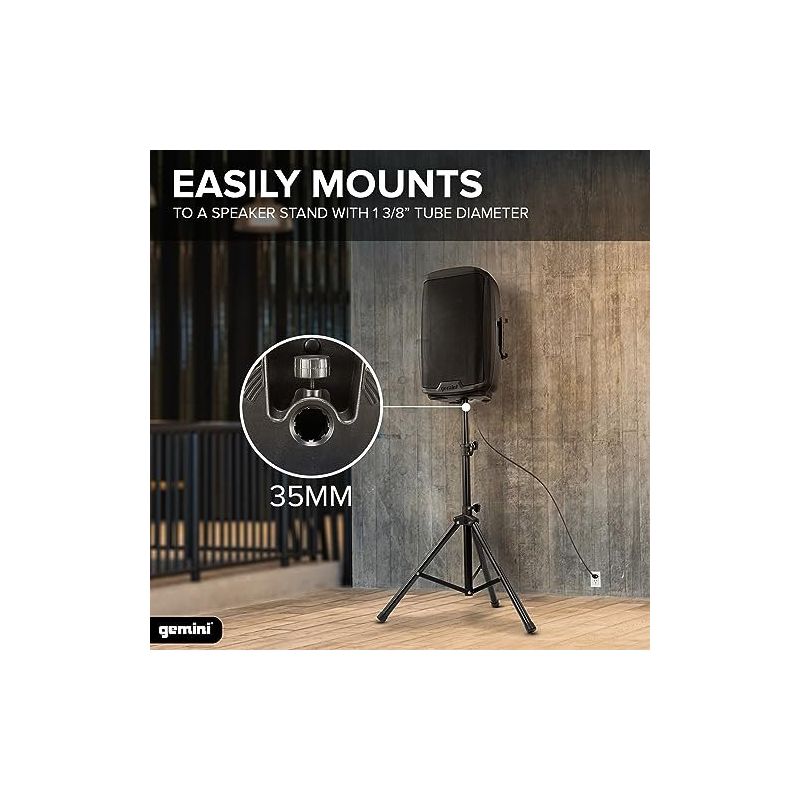 Altifalante PA ativo de 15" 2000W com driver de titânio Gemini - AS-2115P - Image 5