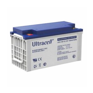 Bateria Chumbo Deep Cycle Gel 12V 120A