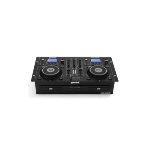 Leitor de CD duplo USB para DJ com transmissão Bluetooth Gemini - CDM-4000BT