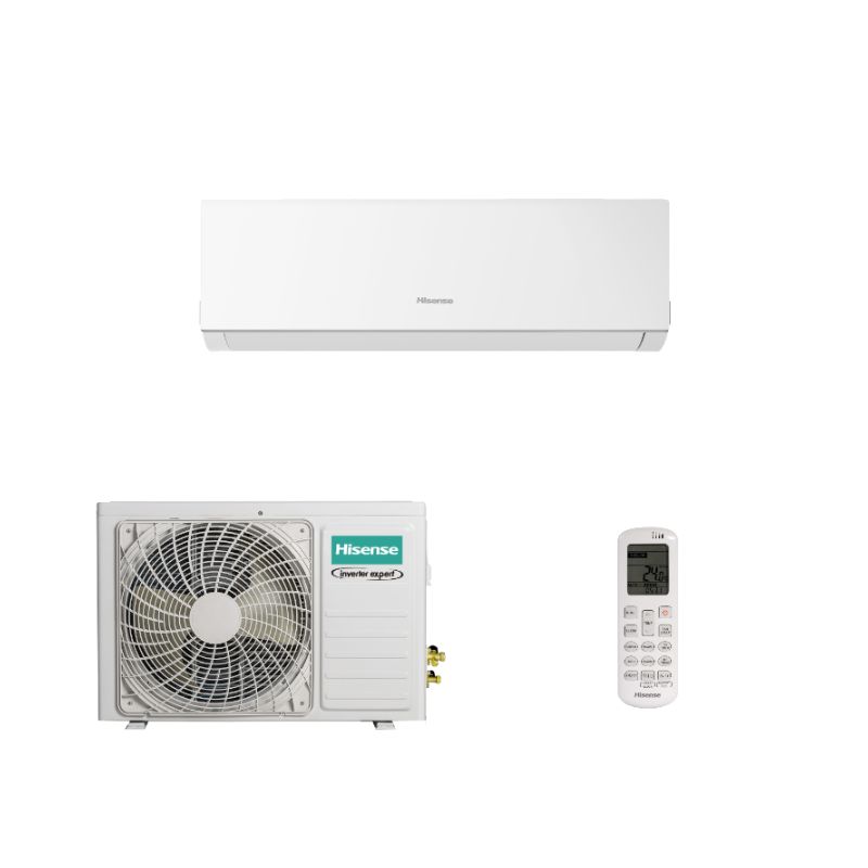 Kit de Ar Condicionado Comfort 9K DJ25VE0B Hisense