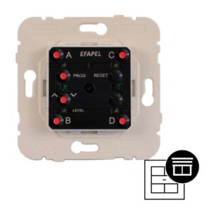 Comando de Persiana Metering D40 40218 Efapel