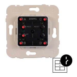 Comutador 1 circuito Metering D40 40213 Efapel
