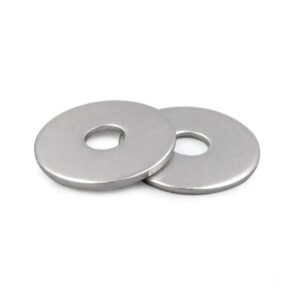 Caixa de Anilhas de Chapa Plana Larga DIN 9021A M6 140HV Zincado Branco CHEMITOOL FASTENERS 1000 unidades - FL23000006