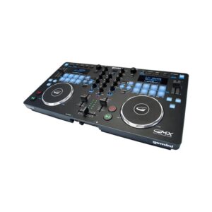 Professional DJ Media Player - Portátil de dois canais Gemini GMX