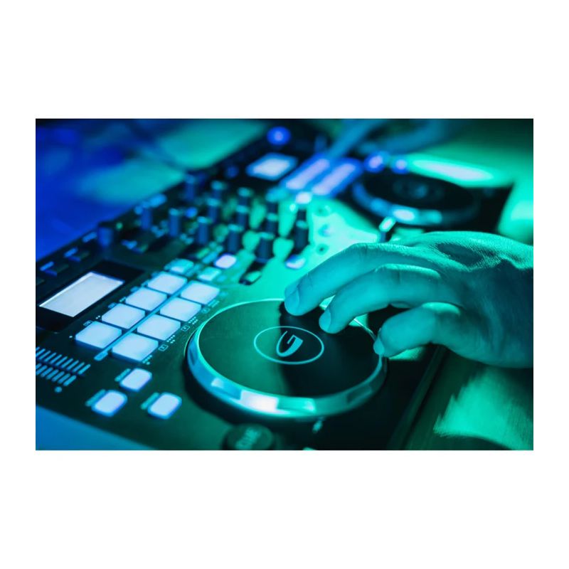 Professional DJ Media Player - Portátil de dois canais Gemini GMX - Image 5