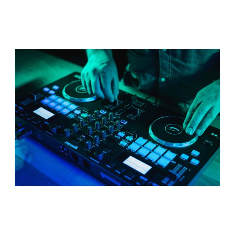 Professional DJ Media Player - Portátil de dois canais Gemini GMX - Image 2